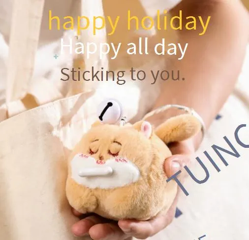 Custom Stuffed Animals Plush Cartoon Design 3