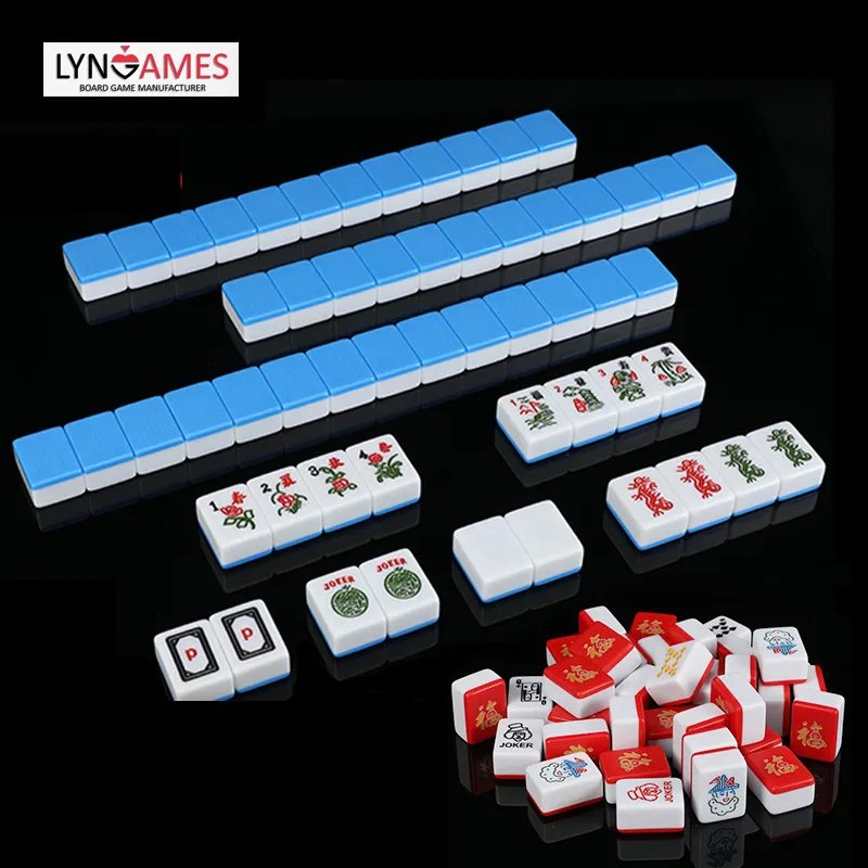 Customized Mahjong Games Adult Party Board Games Acrylic Board Games