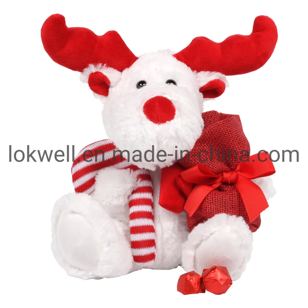 Plush Reindeer 4