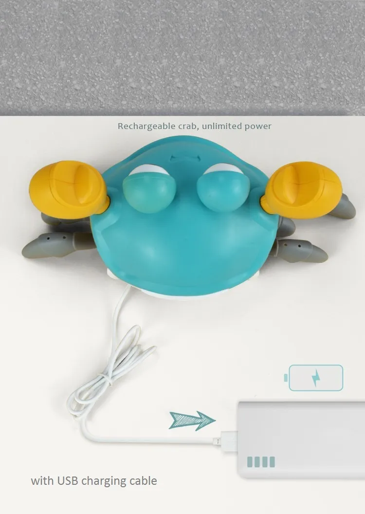 Crab Bath Toy Detail 5