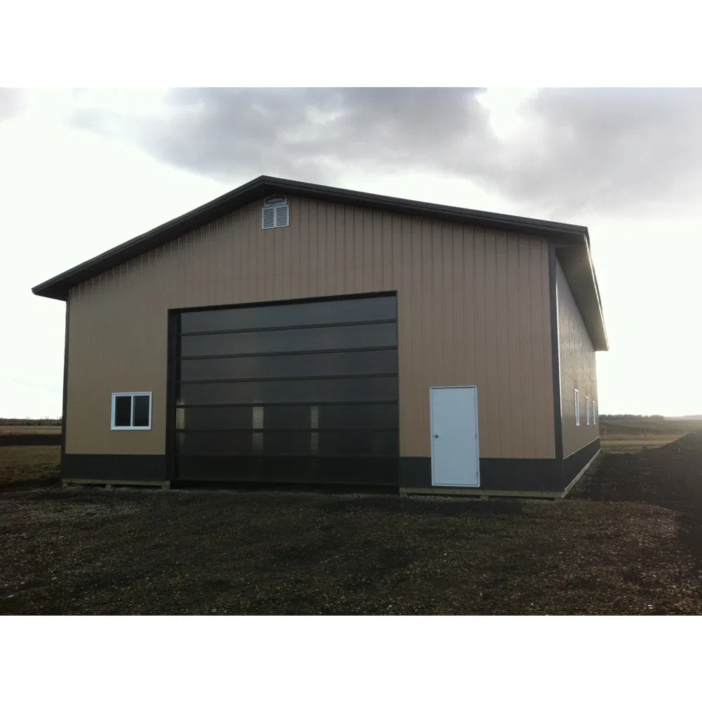 Modern Design Metal Constructure Prefab Modular Metal Garage Building Kit