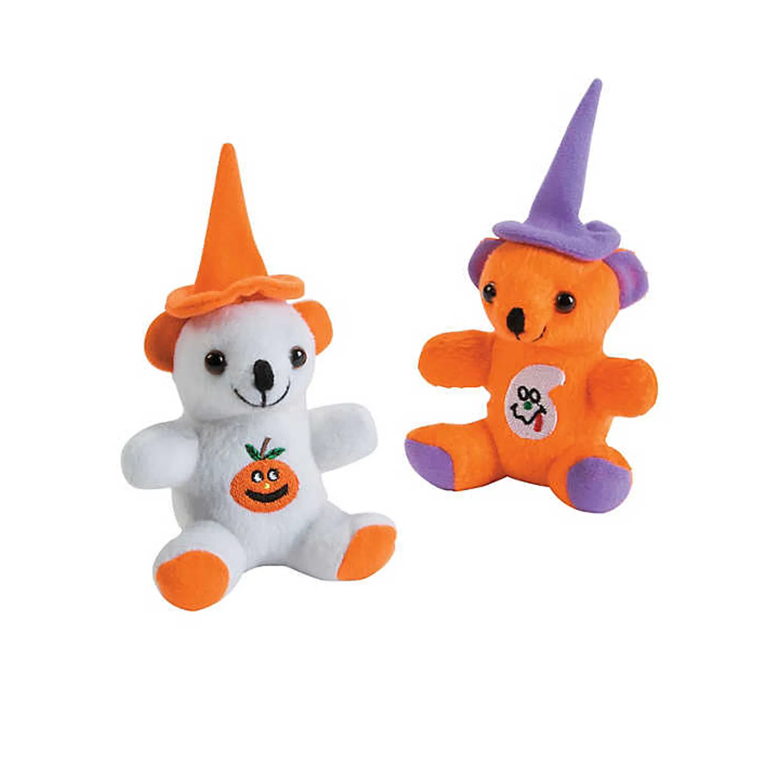 Halloween Plush Snoopy Stuffed Animal in a Pumpkin Costume