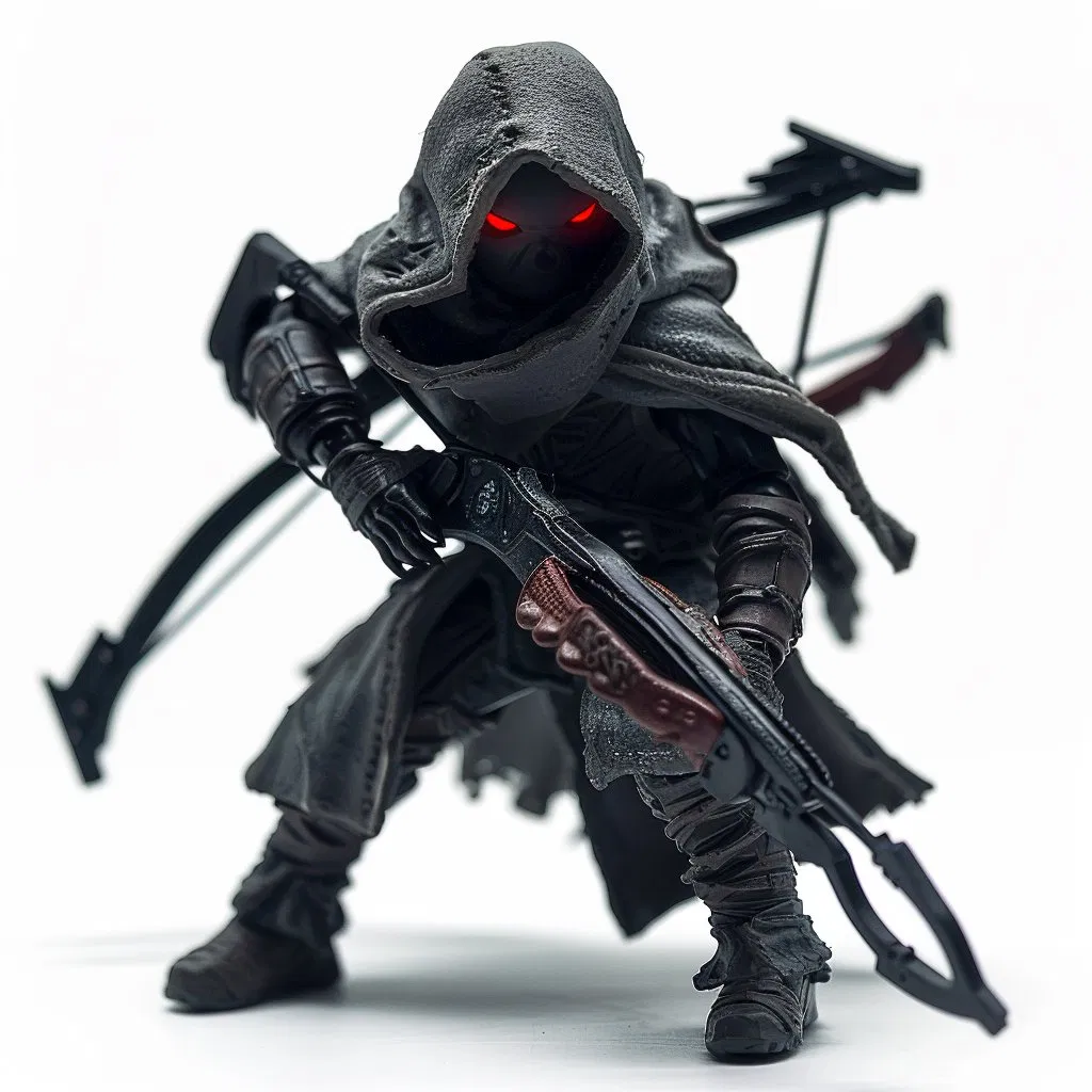 Cartoon Anime Figure 3D Toy Vinyl Sofubi Toys Action Figure