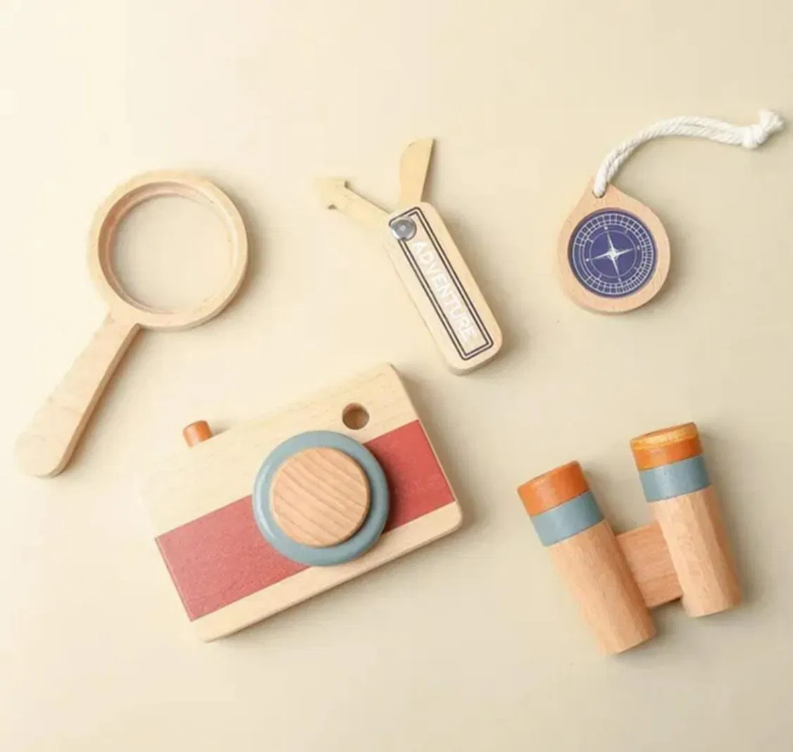 Jogos E Brinquedos Outdoor Explore Toy Adventure Kit Pretend Play Early Learning Cognitive Kit Toys