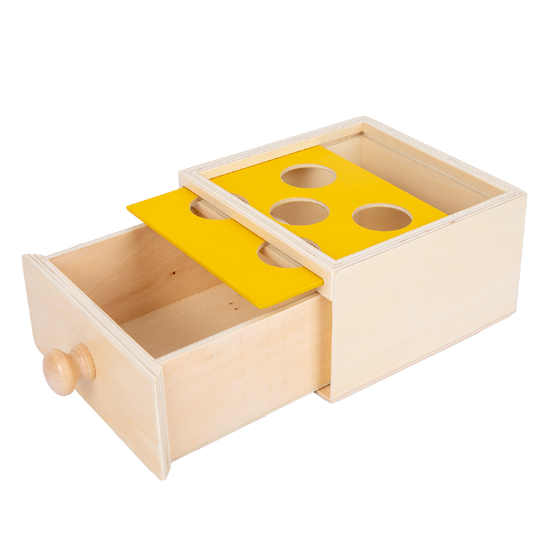 Kids Toy Baby Wooden Coin Box Ball Box Wooden Pulling Radish Toys Early Educational Learning Toy