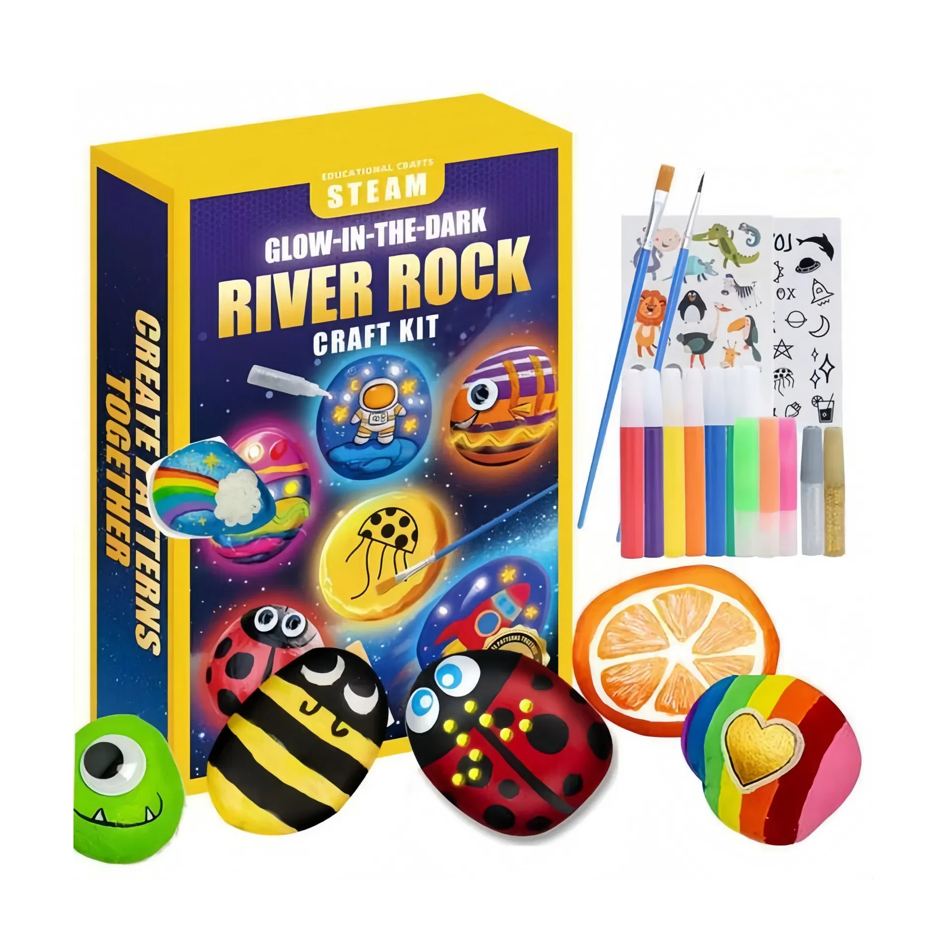 Rock Painting Set Detail 1