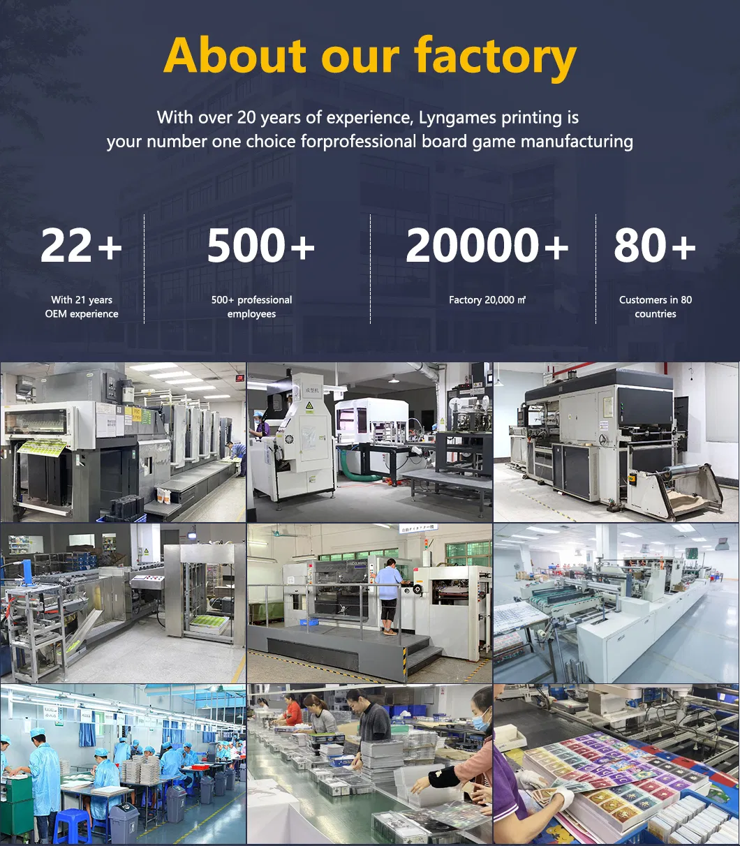 Custom Board Games Display