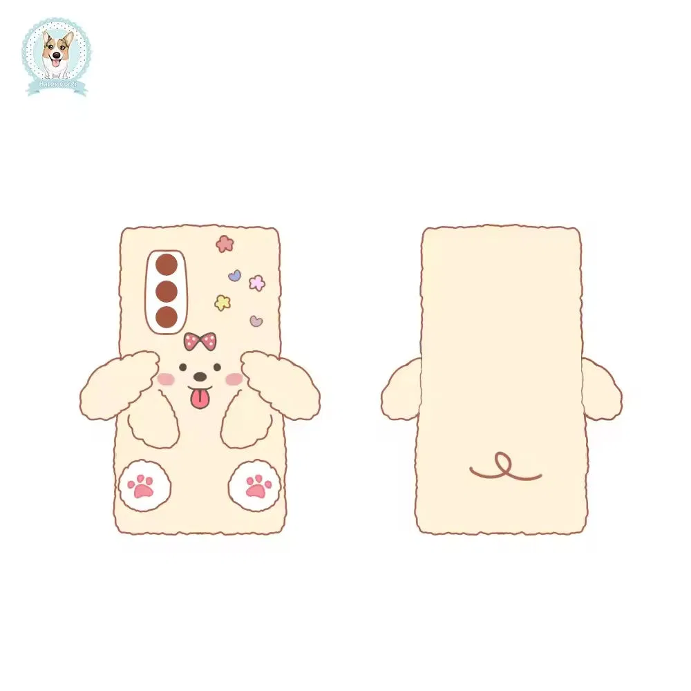 CE ASTM Custom Plush Phone Case Soft Stuffed Animals Case as Gift for Children Plush Commissions