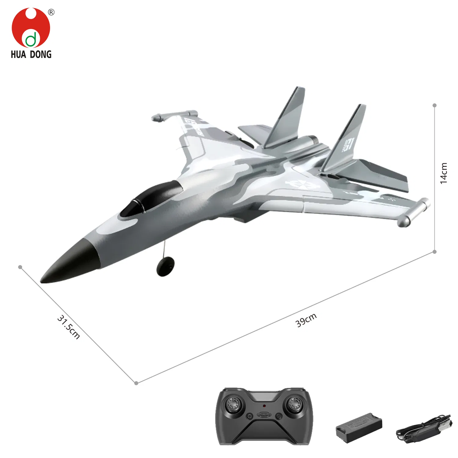 Wholesale China Factory Electronic Remote Control Plane EPP Durable Material Waterproof Fighters Toys Children RC Aircraft Hobby Toys Rechargeable Battery Plane