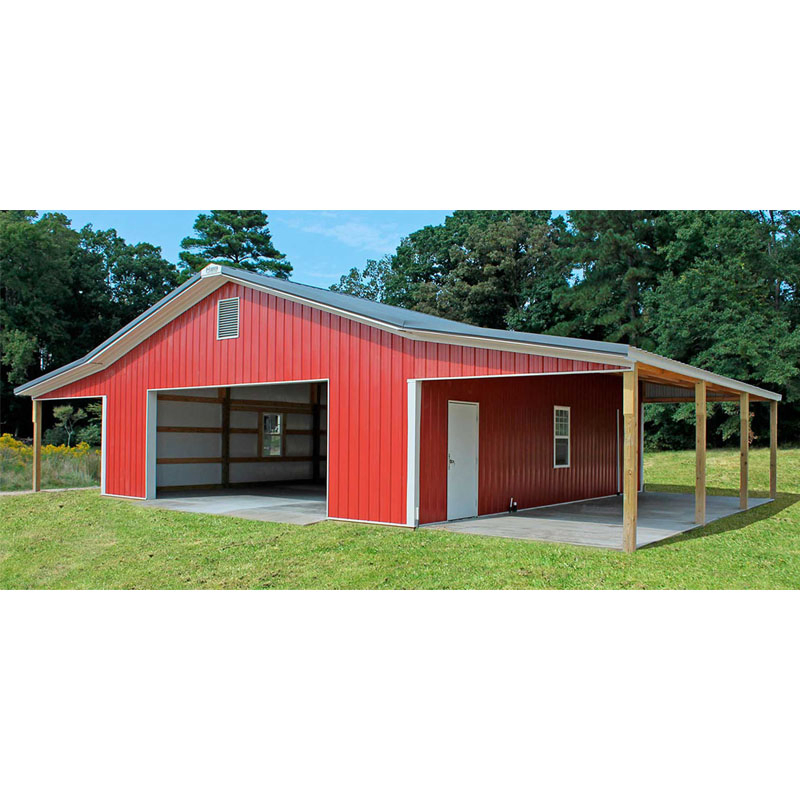 New Metal Warehouse Steel Construction Polo Barn Kits