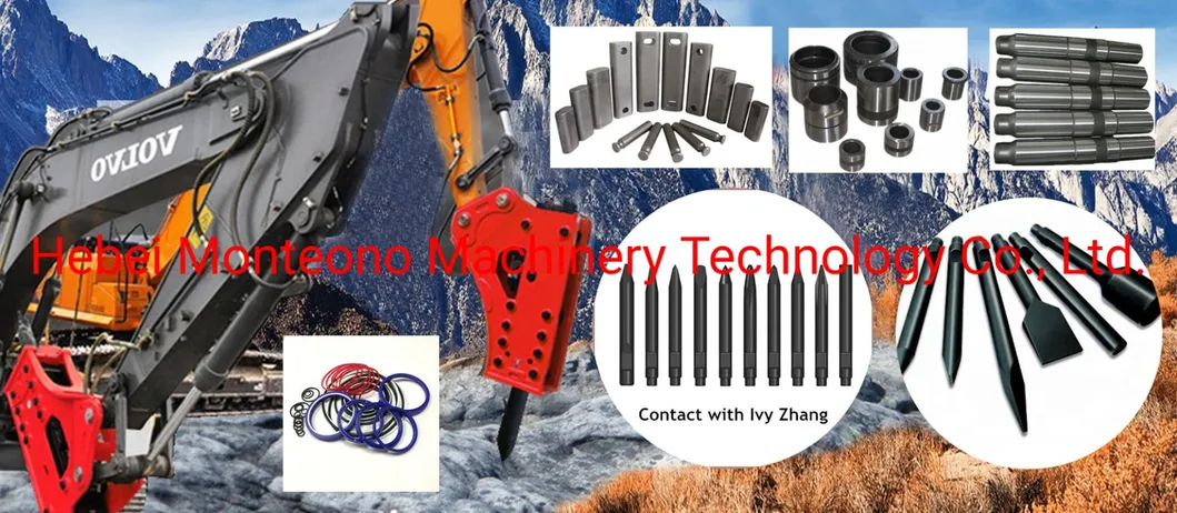 Excavator Breaking Hammer Seal Kits