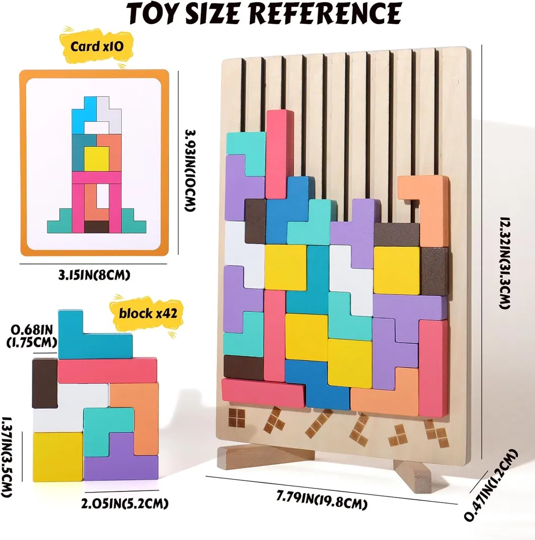 Wooden Blocks Puzzle 2