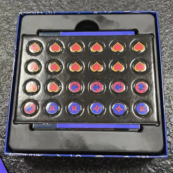 China Factory Custom Ludo Board Card Game Card Printing for Family Traveling Party Game for Fun