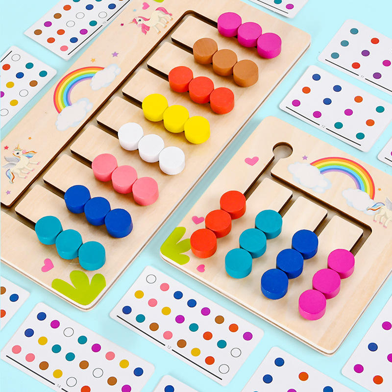 Kids Wooden Montessori Educational Toy