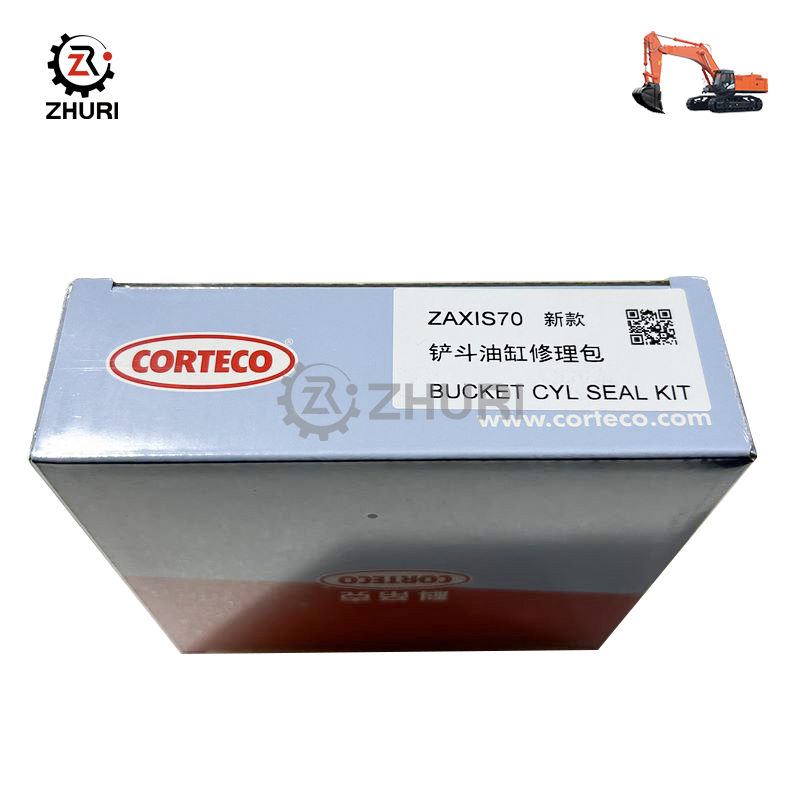 Hot Sale O- Ring Rubber Parts Nok Corteco Bucket Cylinder Seal Kit for Zaxis70