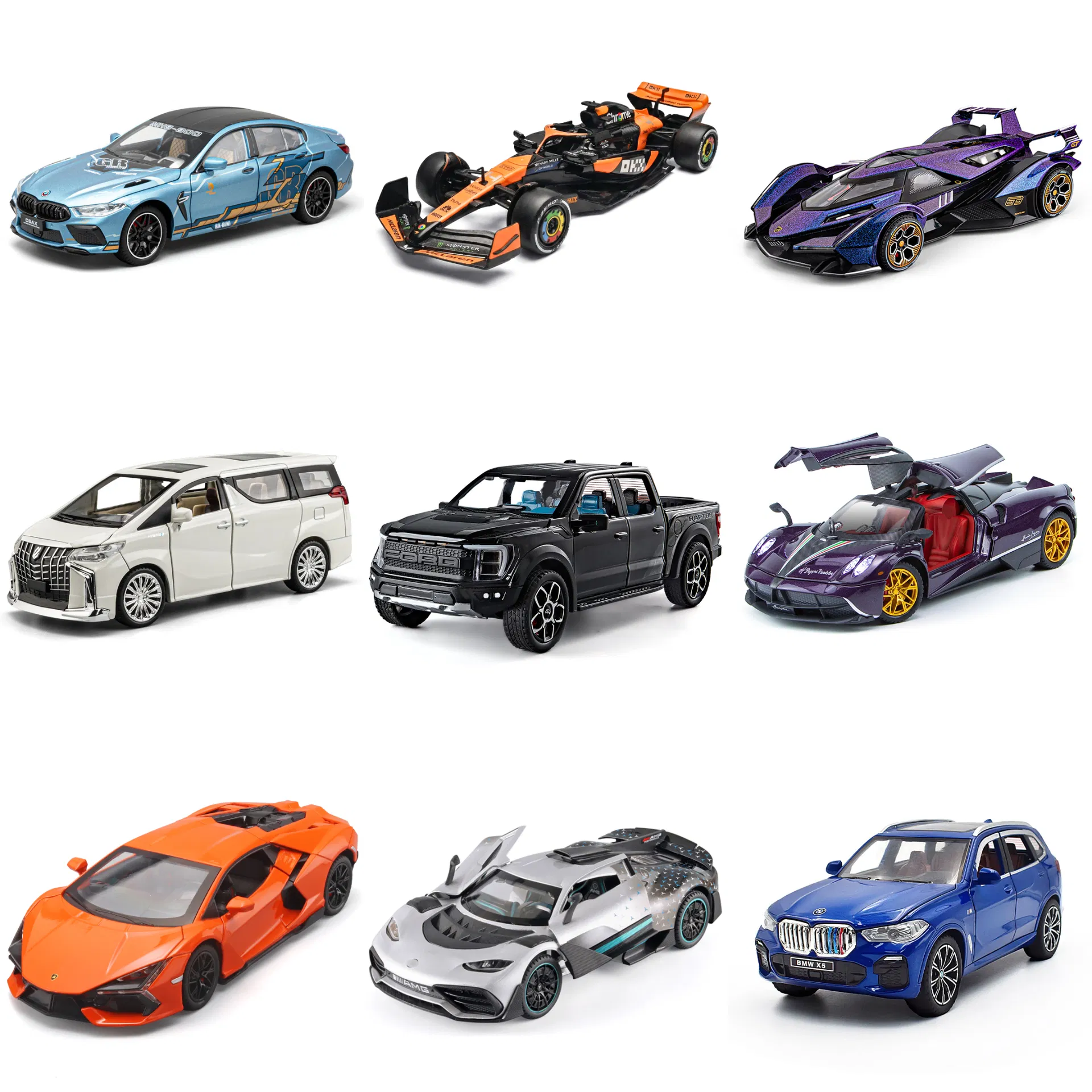 Diecast Car Details