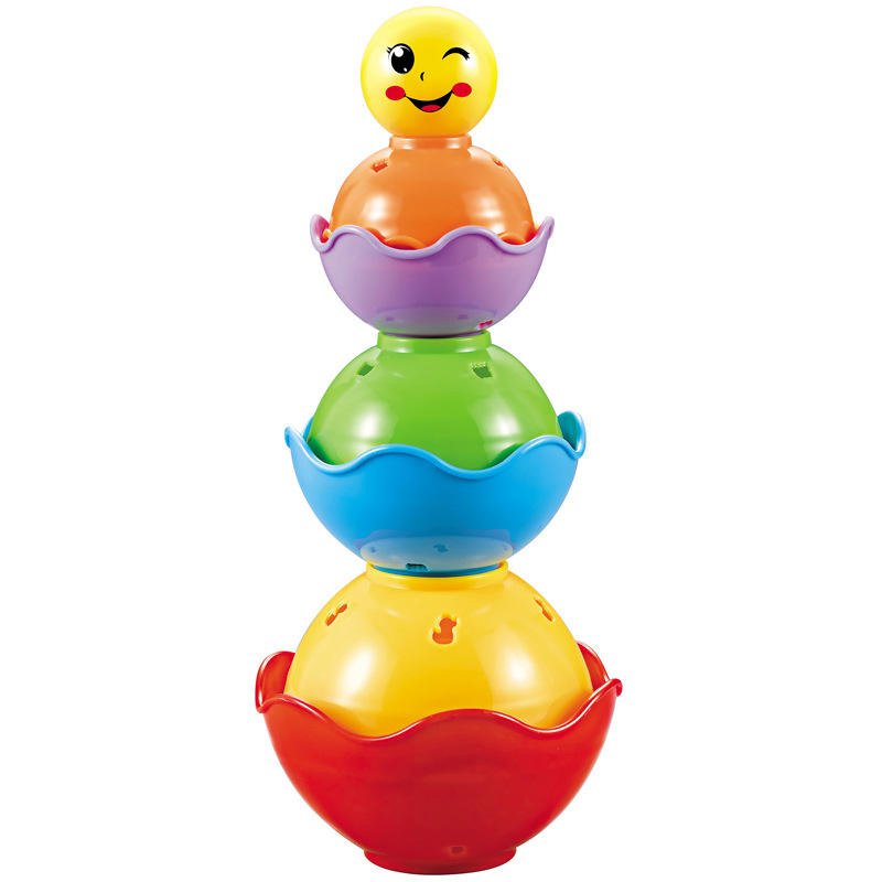 High-Quality Stacking Cup Toys Bath Water Play