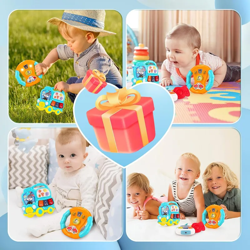 Baby Music Toy Side View