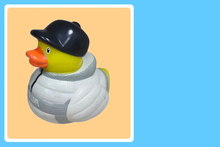 Duck Toy Detail 2