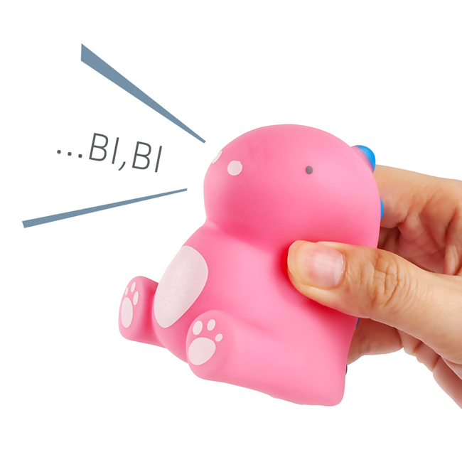 Toddler Cartoon Dinosaur Animal Shower Bath Toy Infant Newborn Swimming Bathtub Play Set Toy Water Thermometer Bathroom Toys