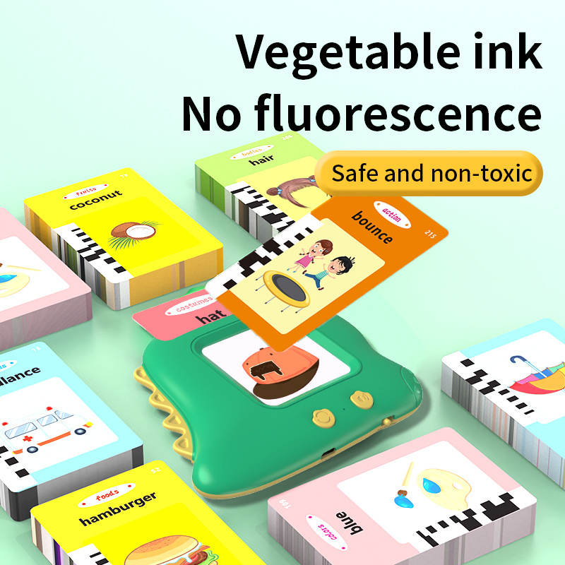 Factory Direct Small Dinosaur Children's Toys Educational Enlightenment Plug-in Learning Machine Toys