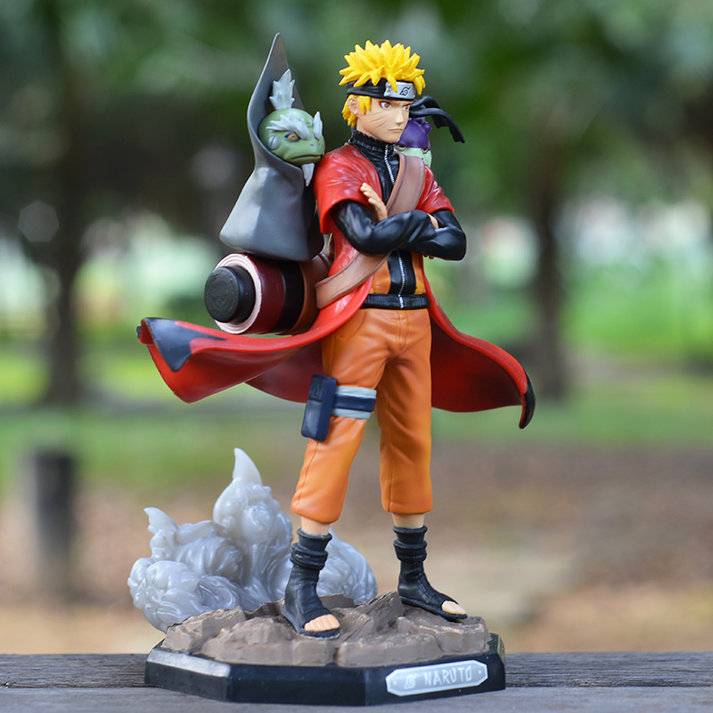 Factory Supply Battle Gk Uzumaki Naruto Japanese Action Figure Wholesale Anime Figure Toy