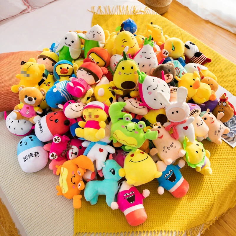 Small Toy Claw Crane Machine Cheap Stuffed Animal Soft Toys Doll