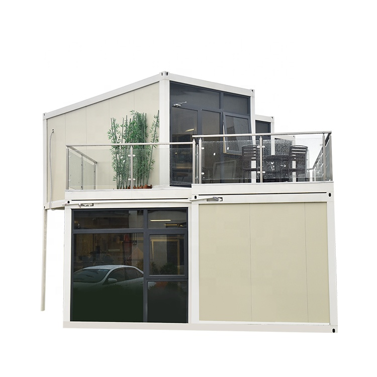 Newest-Luxury-Container-House Australian Standard Family Houses Prefabricated Homes House Building Kit
