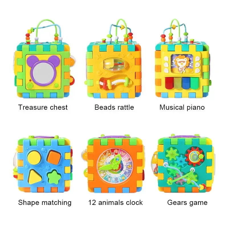Activity Cube Toy 4