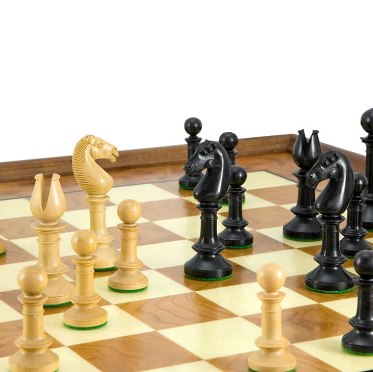 Custom Wood Carving Chess Pieces