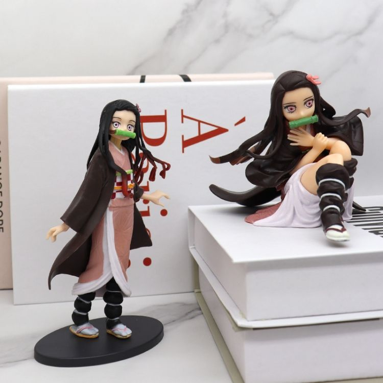 Anime Figures Kamado Nezuko Action Figure Anime 3D