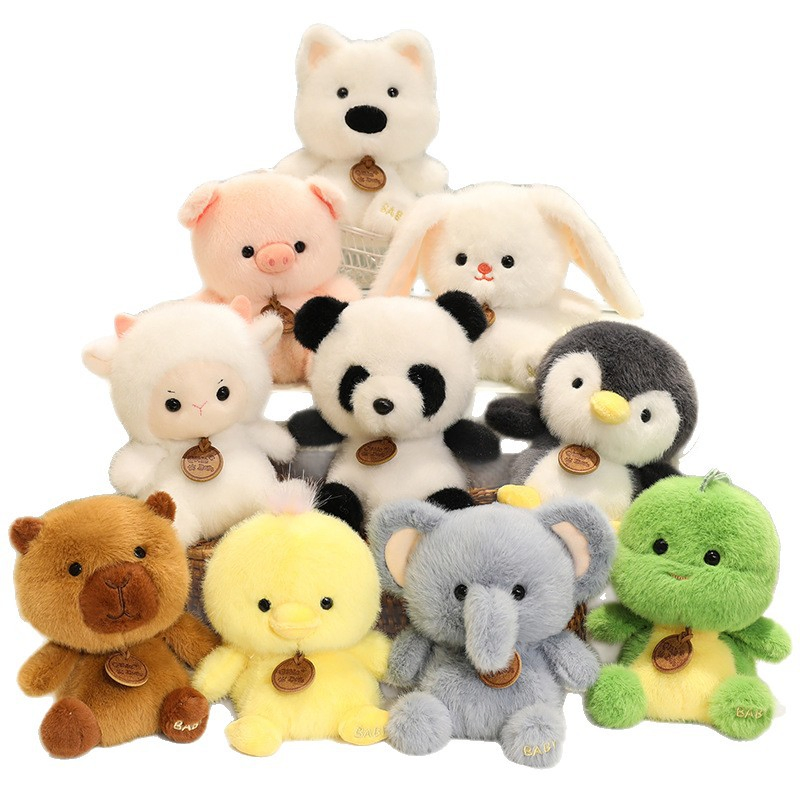 Small Toy Claw Crane Machine Cheap Stuffed Animal Soft Toys Doll