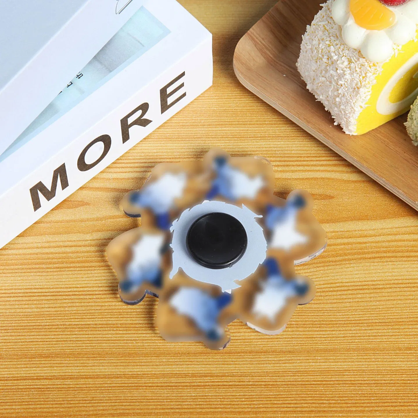 Design Your Own Hand Spinner Custom Stress Toy Acrylic Fidget Spinner