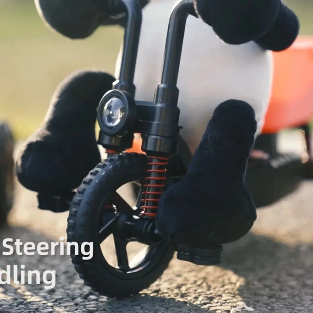 Cute Sheep Design Remote Control Tricycle RC Toy Simulation Car Model Remote Control Stunt Motorcycle Toys Funny Radio Control Car Toys