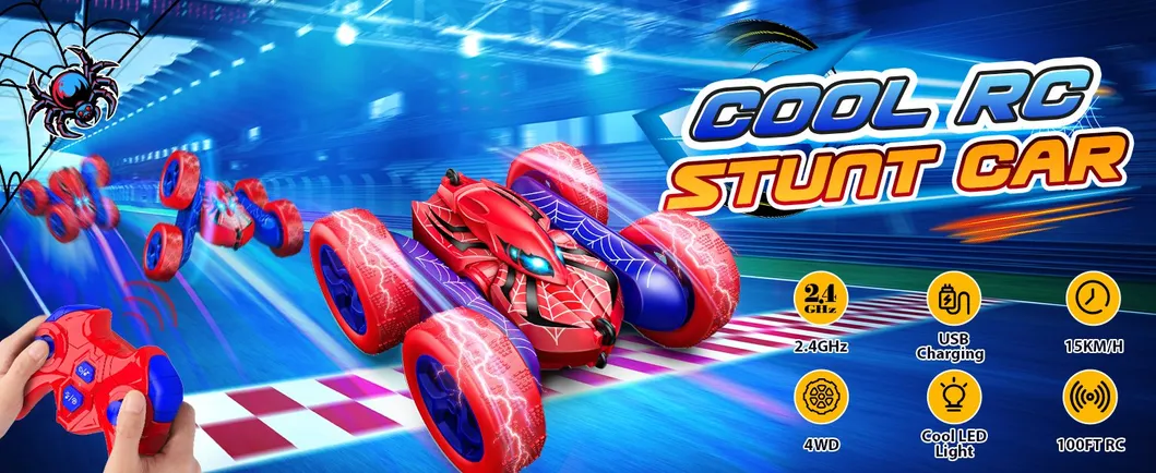 RC Spider Car Display 1