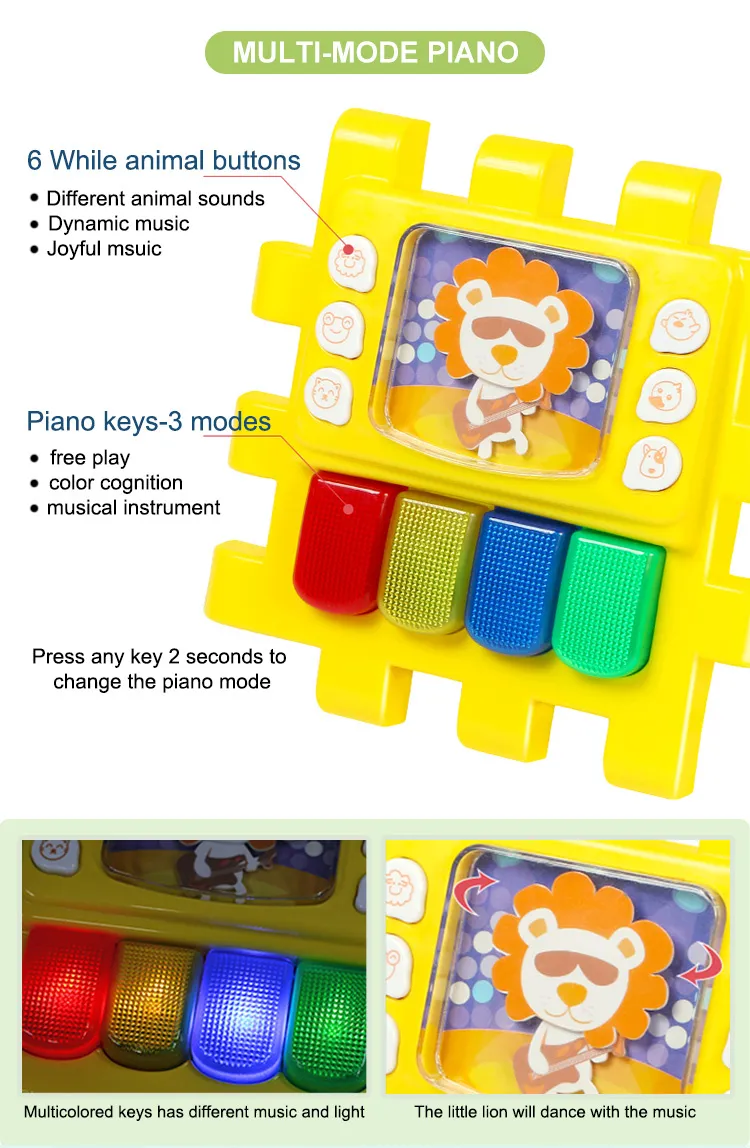 Activity Cube Toy 2