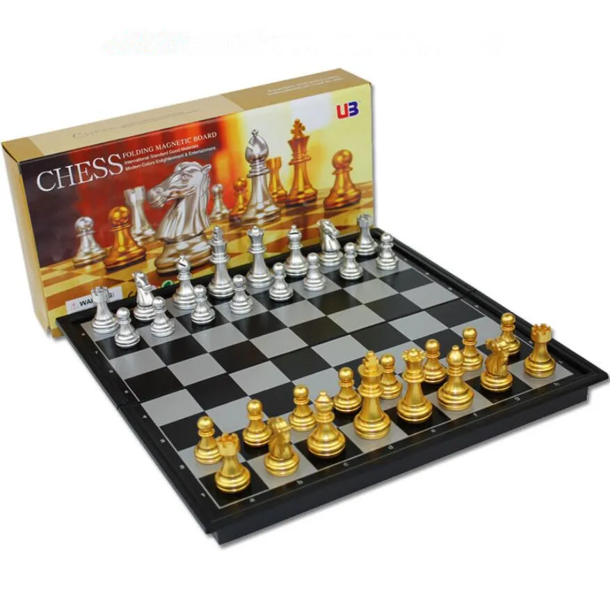 Magnetic Folding Chess Board 1