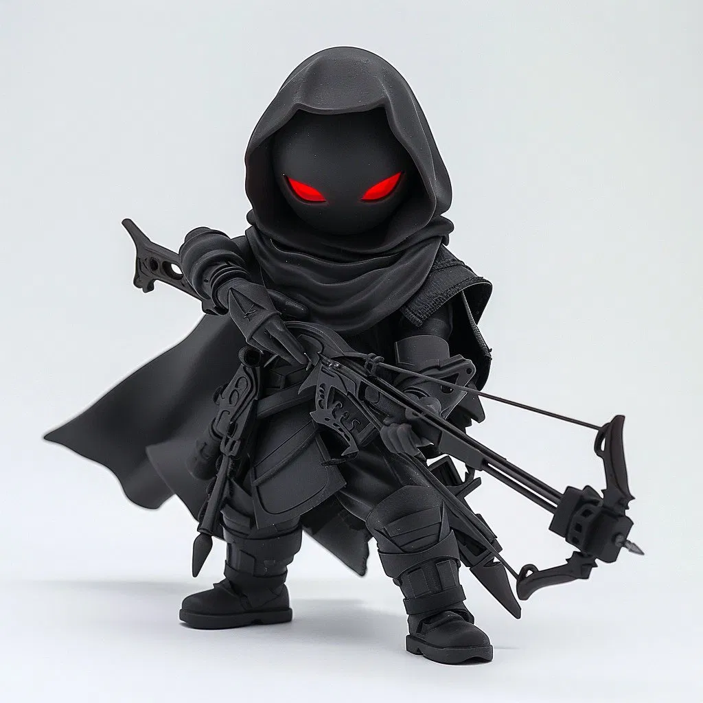 Cartoon Anime Figure 3D Toy Vinyl Sofubi Toys Action Figure