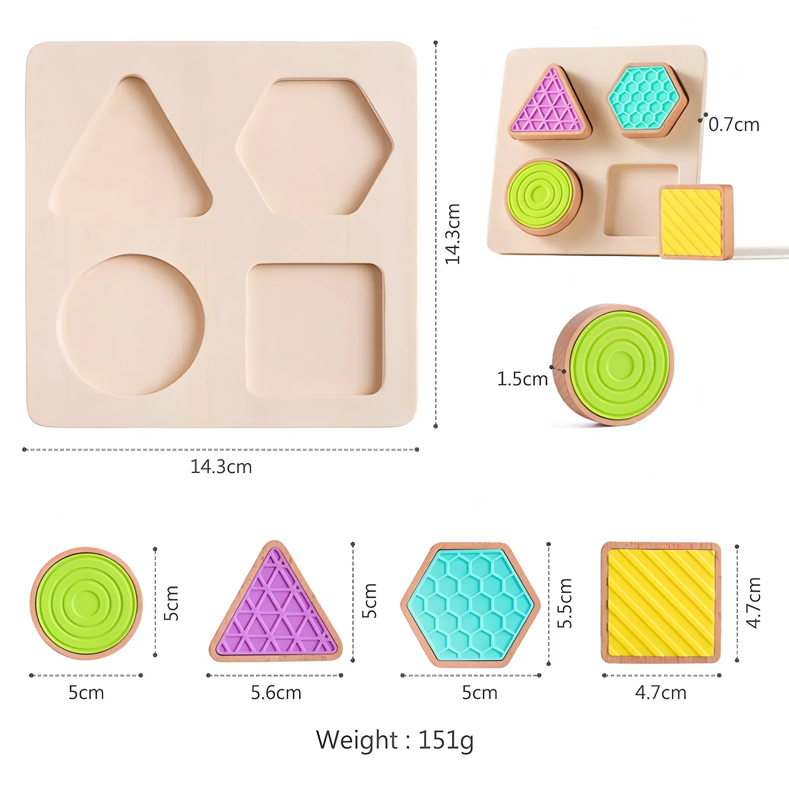 Wholesale Kit Juguete Montessori Logic Smart Baby Kids Lion Dog Shantou Wooden Plastic 3D Jigsaw Puzzle Games and Toys for Children