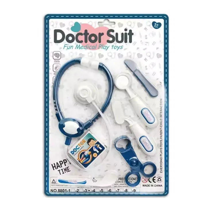 Doctor Toy Set Components