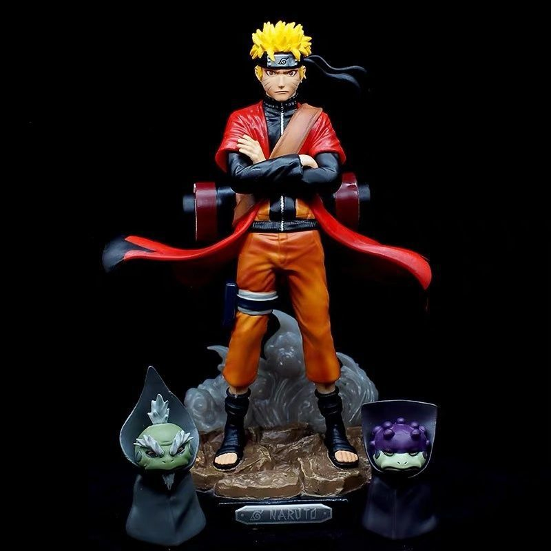 Factory Supply Battle Gk Uzumaki Naruto Japanese Action Figure Wholesale Anime Figure Toy