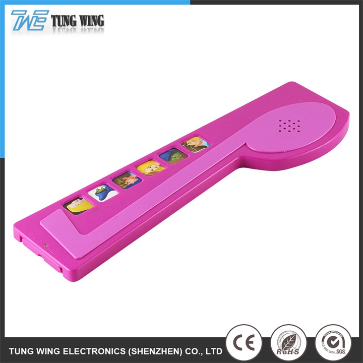 Printing Electronics Sound Button Book Educational Toys with Module