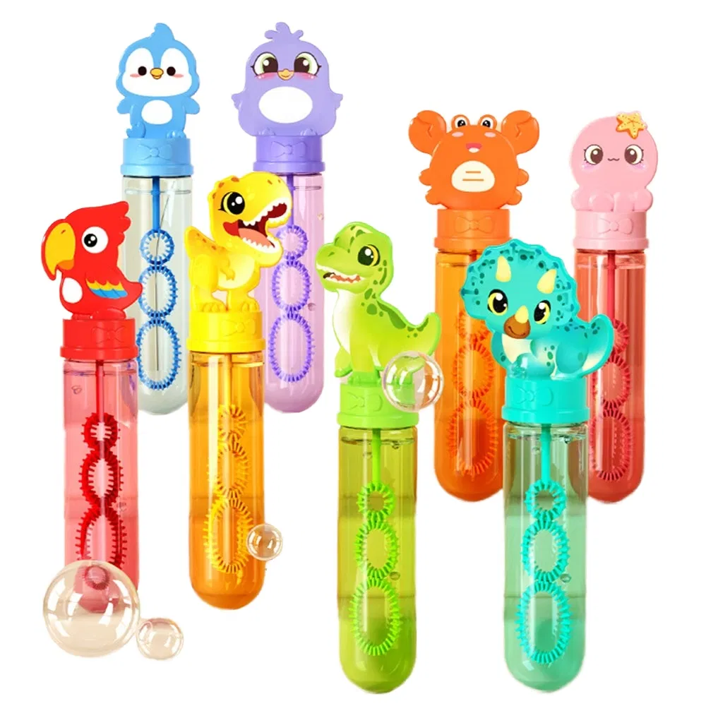 Mini Animal Bubble Wands