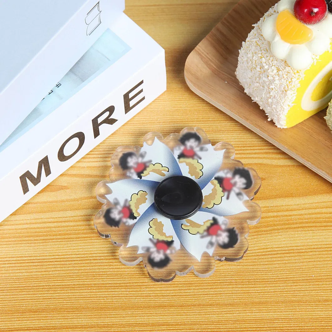 Acrylic Fidget Spinner Detail