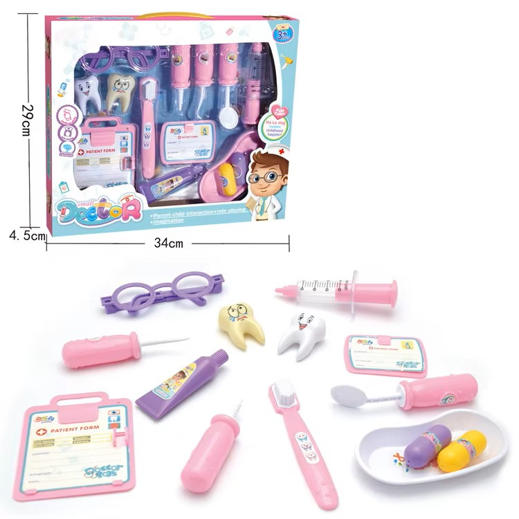 Children Imaginative Doctor Role Play Pretend Play Plastic Toys