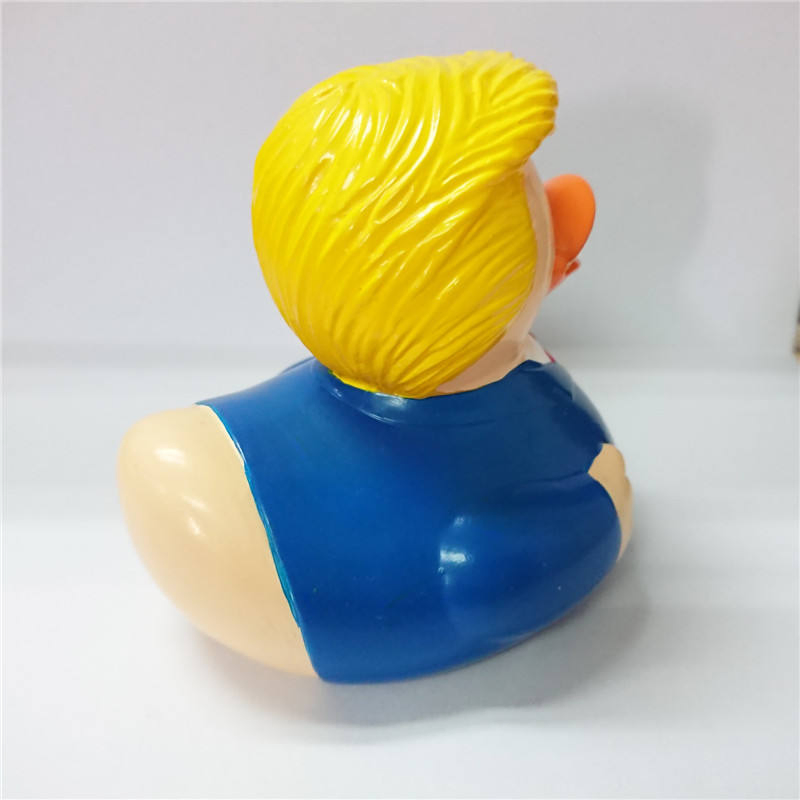 Custom PVC Plastic Mini Rubber Floating Small Baby Bath Yellow Duck Toy