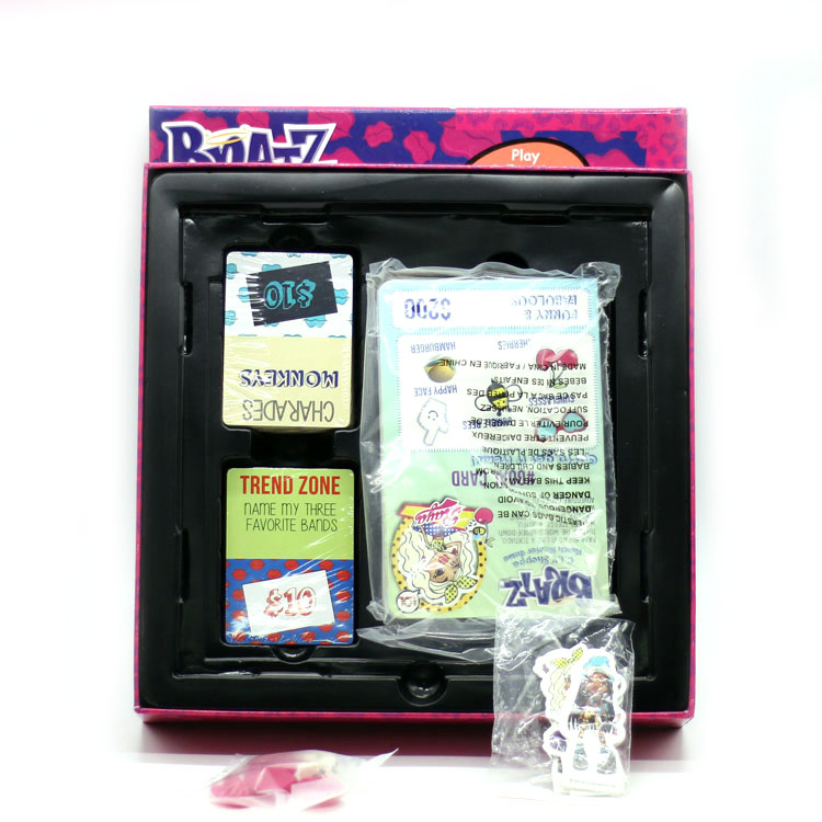 China Factory Custom Ludo Board Card Game Card Printing for Family Traveling Party Game for Fun