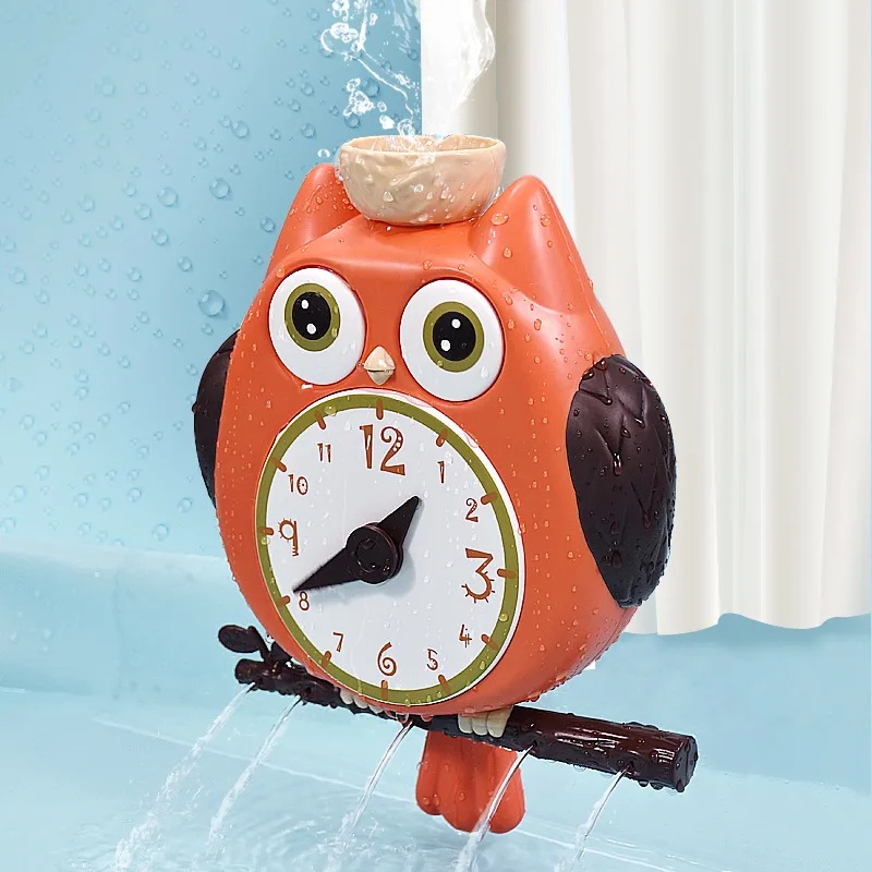 Bath Toy Owl 2