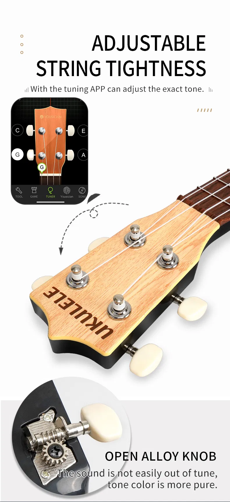 Toy Ukulele Display 8