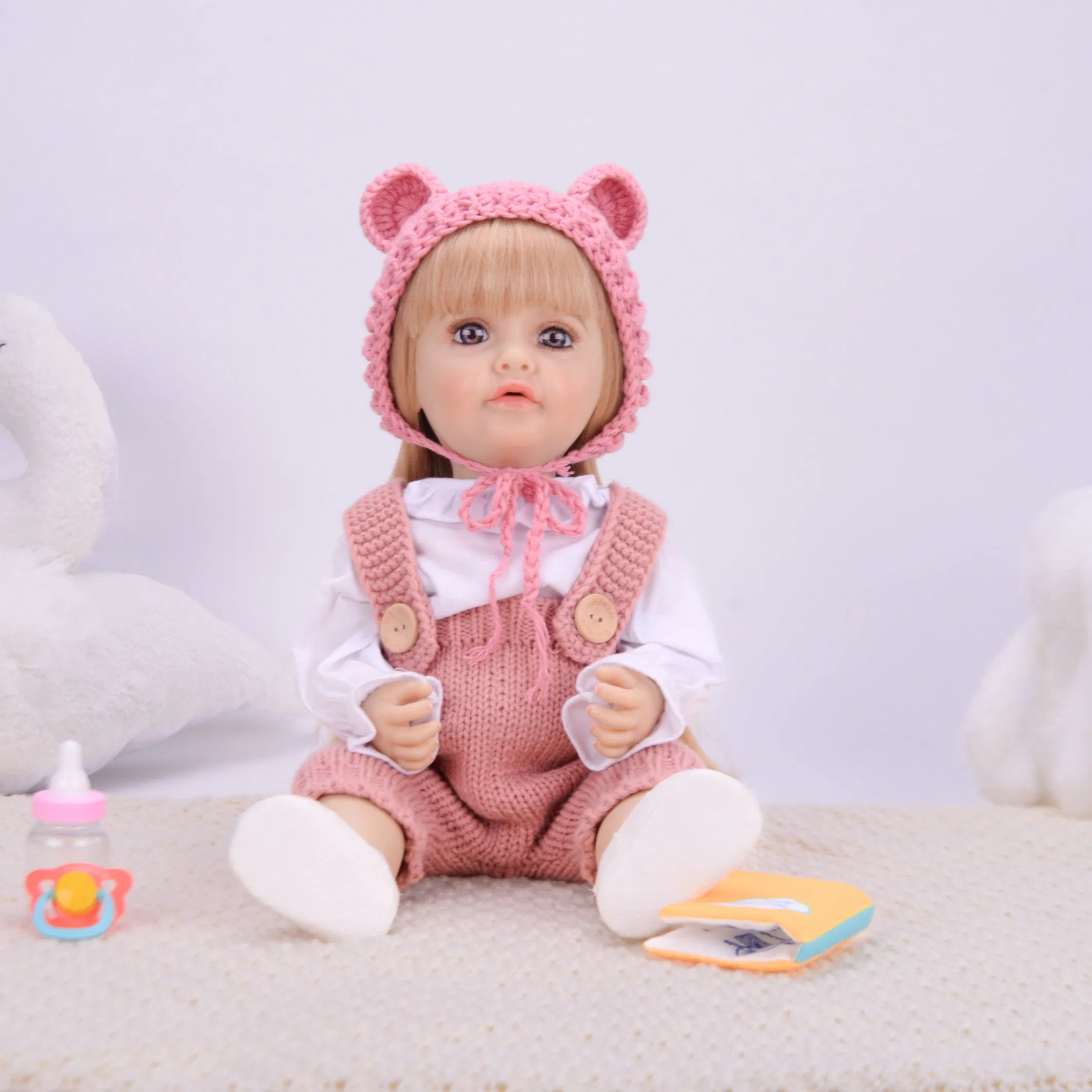 2025 New Hot Reborn Dolls with Early Childhood Education Fuction Talking Baby Dolls with Girl